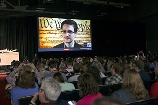 Snowden Defends Fourth Amendment