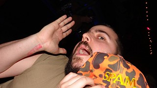 This guy. DJ C-Bass plays at the Y'all or Nothing Showcase.