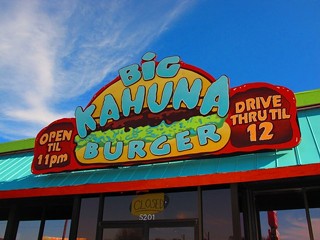 I'll take a Utah meal, double pineapple. The famous Big Kahuna Burger opens its doors From Dusk Till Dawn.