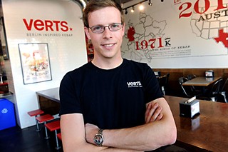 Verts co-owner Michael Heyne