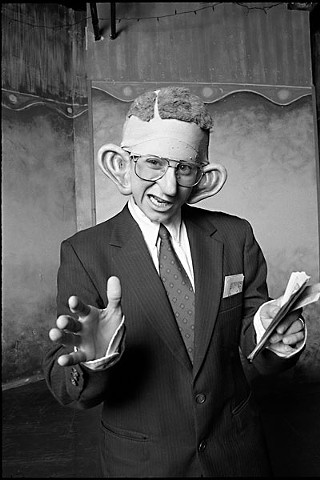 Wood as H. Ross Perot