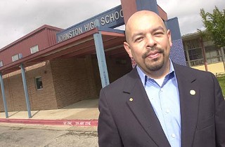 Paul Saldaña: PR guru and longtime critic of AISD Superintendent Meria Carstarphen eyeing post on the district's board of trustees