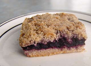 Blueberry Crumble