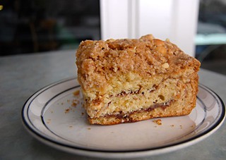 Sour cream coffeecake