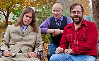 Animating Amadeus (l-r): Graham Reynolds, Brent Baldwin, and Peter Stopschinski