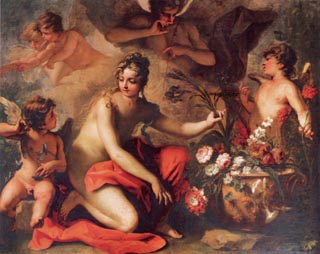 <i>Flora </i>by Sebastiano Ricci, from the Suida-Manning Collection