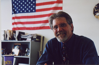 Eagle Academy Principal Raymond Moore