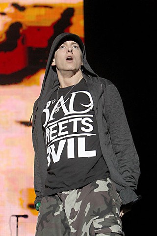 Eminem, Bonnaroo 2011