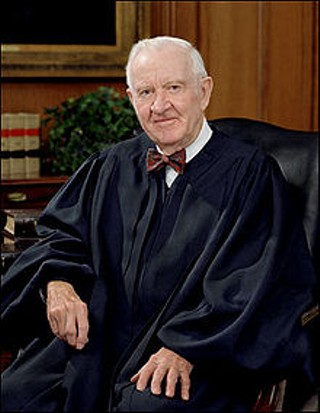 Now retired, Justice John Paul Stevens thinks feds should legalize marijuana