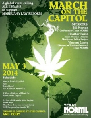 4:20 on 5/3: Rally for Pot-Law Reform