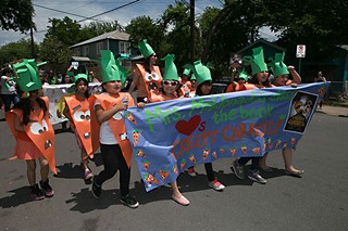 Zavala students celebrate literacy May 2.
