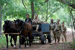 Revolution loads up the wagon and sadly leaves Austin