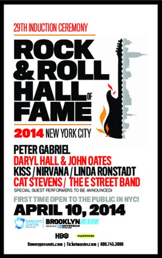 2014 Rock & Roll Hall of Fame Broadcast