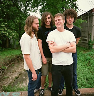 The new OBN III's: (l-r) Tom Triplett, Michael Goodwin, Orville Bateman Neeley, Marley Jones