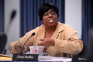 District 1 Trustee Cheryl Bradley won't seek re-election, but candidates aren't lining up to fill her seat.
