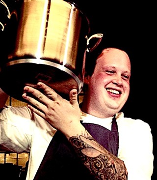 Culinary champion Ben Schwartz of Uchiko