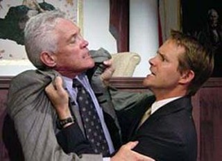Lawrence Wright's 2004 play, Sonny's Last Shot, now in development at HBO as God Save Texas