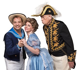(l-r) Holton Johnson, Carol Brown, and Russell Gregory