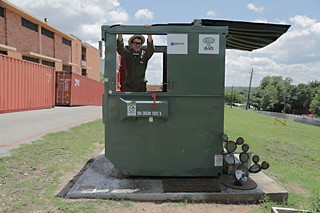 Jeff Wilson as Professor Dumpster