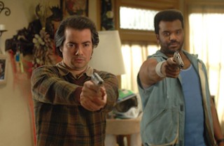 Kevin Corrigan (with Craig Robinson) in 2008's Pineapple Express