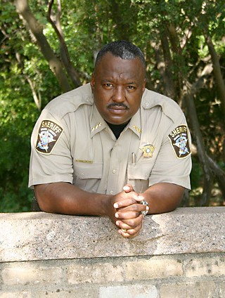 Sheriff Greg Hamilton