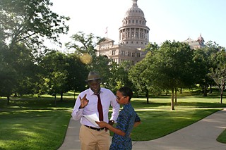 Detectives Tukufu Zuberi and Kaiama Glover on location in Austin, Texas. Can they solve the case of the Servant Girl Murders?