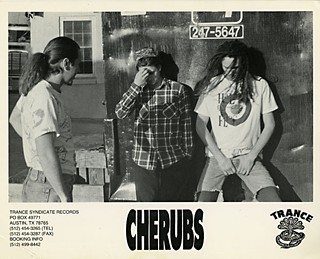 Back in the Nineties, even noiseniks like Cherubs had a promotional 8x10.