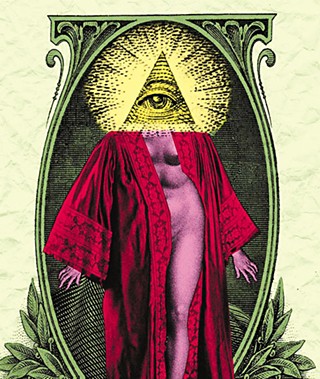 The Weird City Sisters and their all-seeing Eye of Providence expect you in red (see Friday).