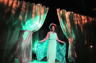 It is easy being green: Jomama Jones as Ozma