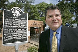 Interim Superintendent Paul Cruz