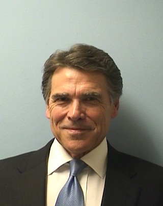 Gov. Rick Perry: The mugshot retweeted around the world