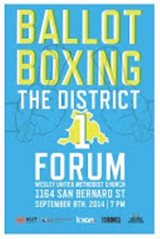 District 1 Ballot Boxing Forum Video