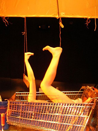 Caroline Reck in <i>The Orchid Flotilla</i>