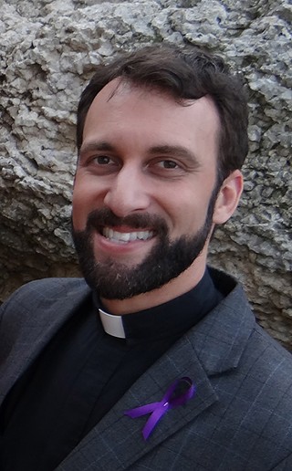 Father Jayme Mathias of Holy Family American Catholic Church