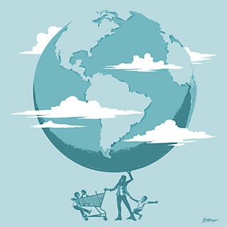 Letters at 3am: The World 
That Calls Itself the World