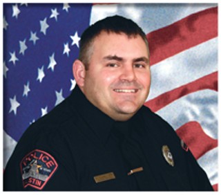 Incoming Austin Police Association President Kenneth Casaday