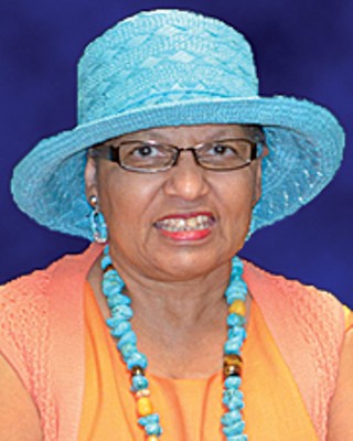 SBOE member Mavis Knight is not too pleased with the board's social studies textbooks.