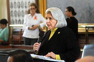 Sen. Judith Zaffirini