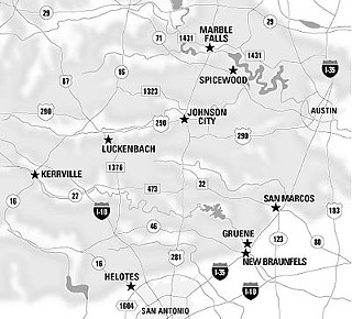 Ten Favorite Hill Country Venues