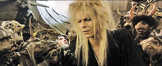 Master Pancake takes <i>Labyrinth</i> (see Monday).