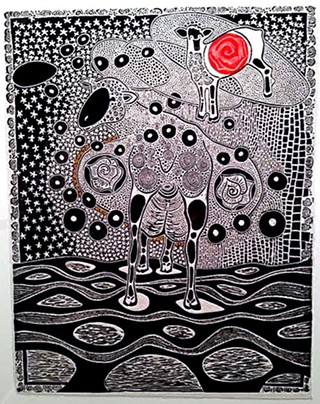 <i>Lambing Lagoon</i> by Linda Genet