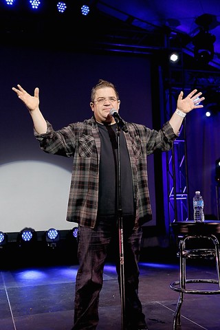 Patton Oswalt at Fun Fun Fun Fest 2013