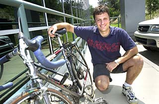 The pro-cycling contingent of the Urban Transportation Commission includes Mike Dahmus.