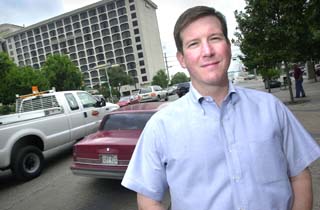 Real Estate Council of Austin president Tim Taylor