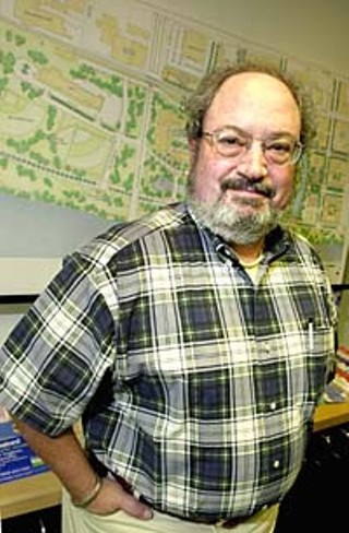 As head of the city's Transportation, Planning, and Sustainability Dept., Austan Librach catches heat from both the alternative-transit and road-warrior camps.