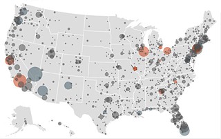 Color of Change has created a map based on Fatal Encounters' data. The map may be viewed at <a href=http://www.killedbycops.org/>www.killedbycops.org</a>; more details about individual deaths are available at <a href=http://www.fatalencounters.org/>www.fatalencounters.org</a>.