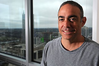 Charles Attal in his Austin office on Feb. 23, 2015