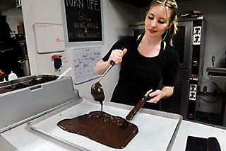 Krystal Craig of Crave Chocolates