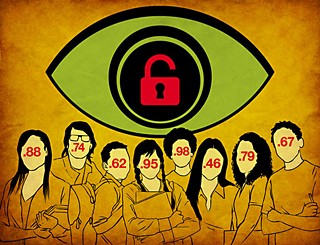 The Perils of Big Data