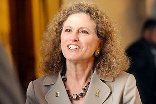 Rep. Donna Howard, D-Austin: She's coming to, er, make your medical records accurate? Wait, that's it? Huh.